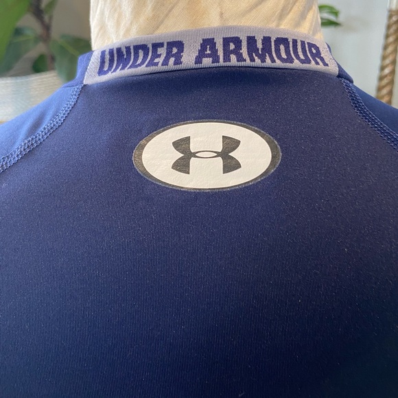 Under Armour HeatGear Long Sleeve Women’s Compression Shirt Size Small - Picture 5 of 10